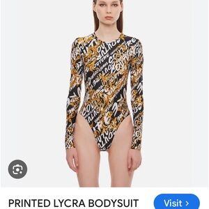 Woman Versace Jeans Couture Bodysuit